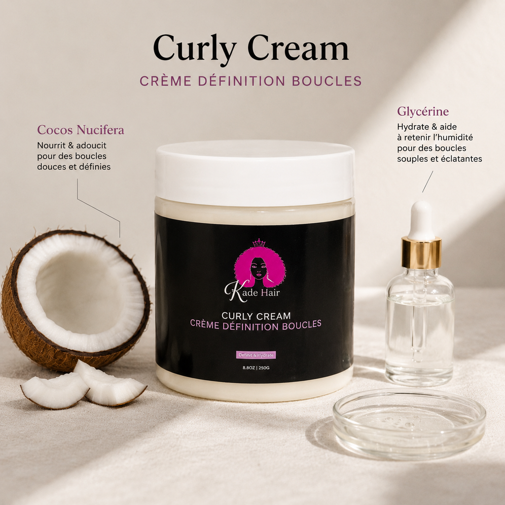 Curly creme
