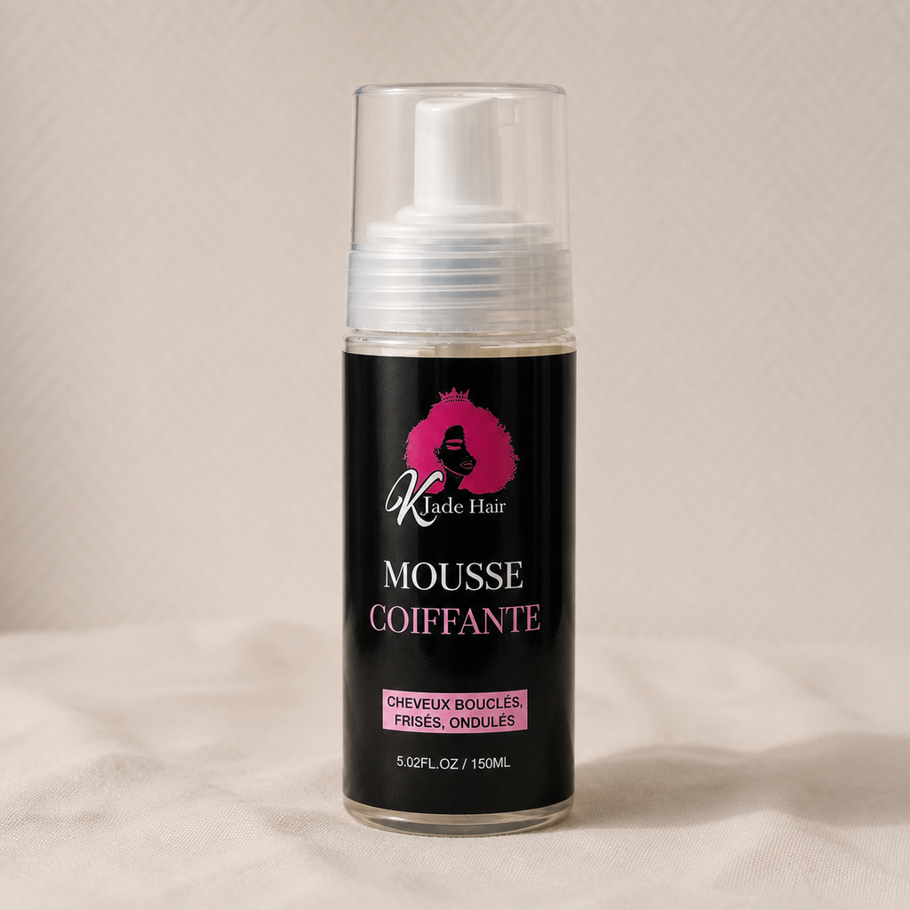 Mousse coiffante