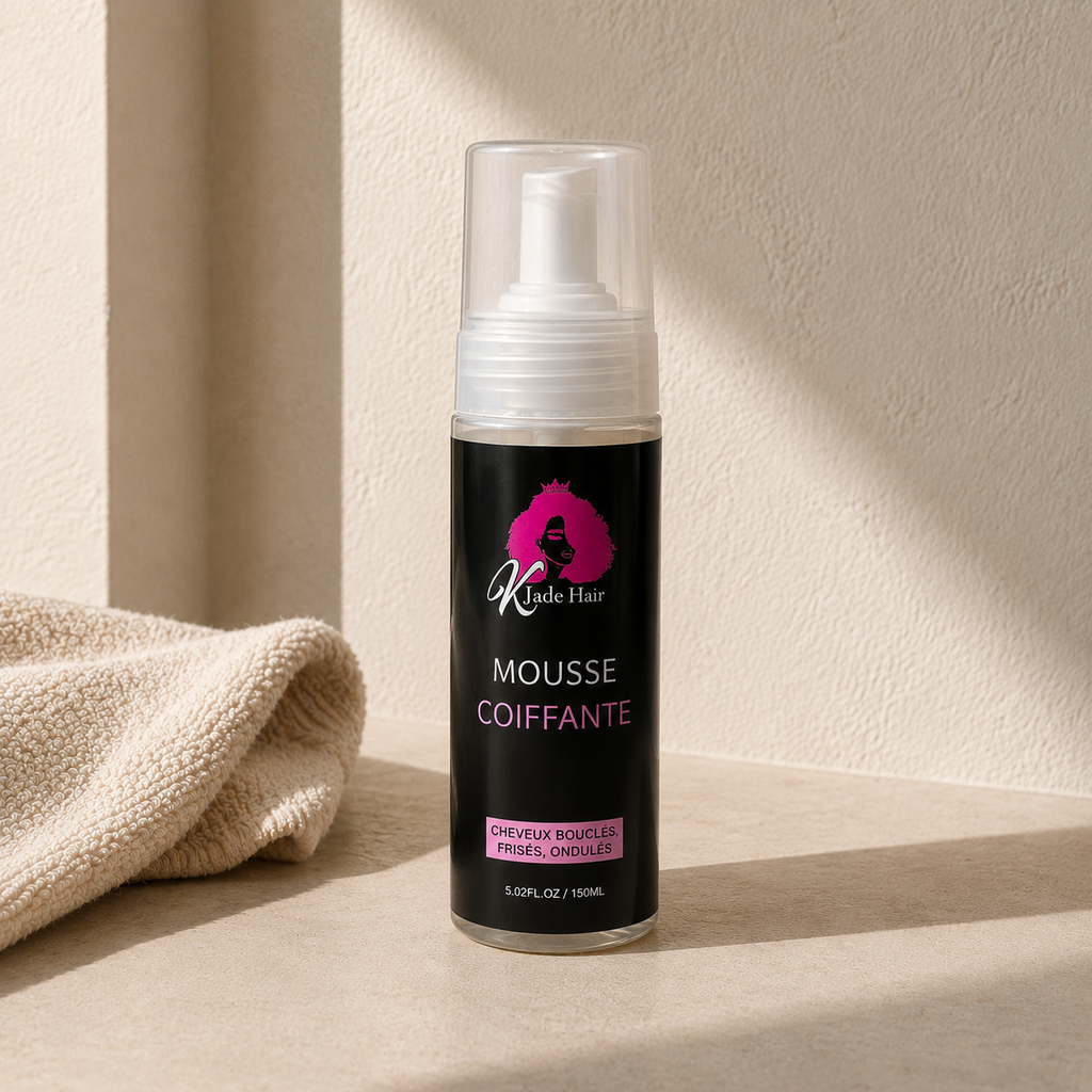Mousse coiffante