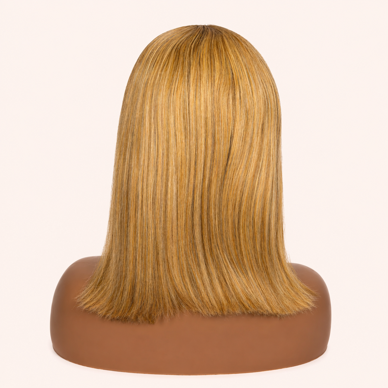 Perruque Lisse Blonde Miel – Lace Front
