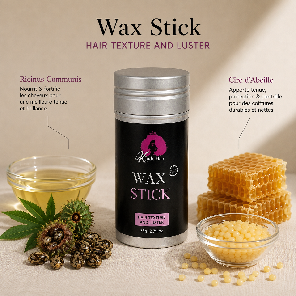 Stick wax