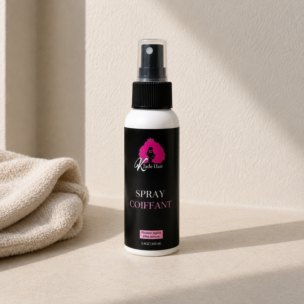 Spray coiffante